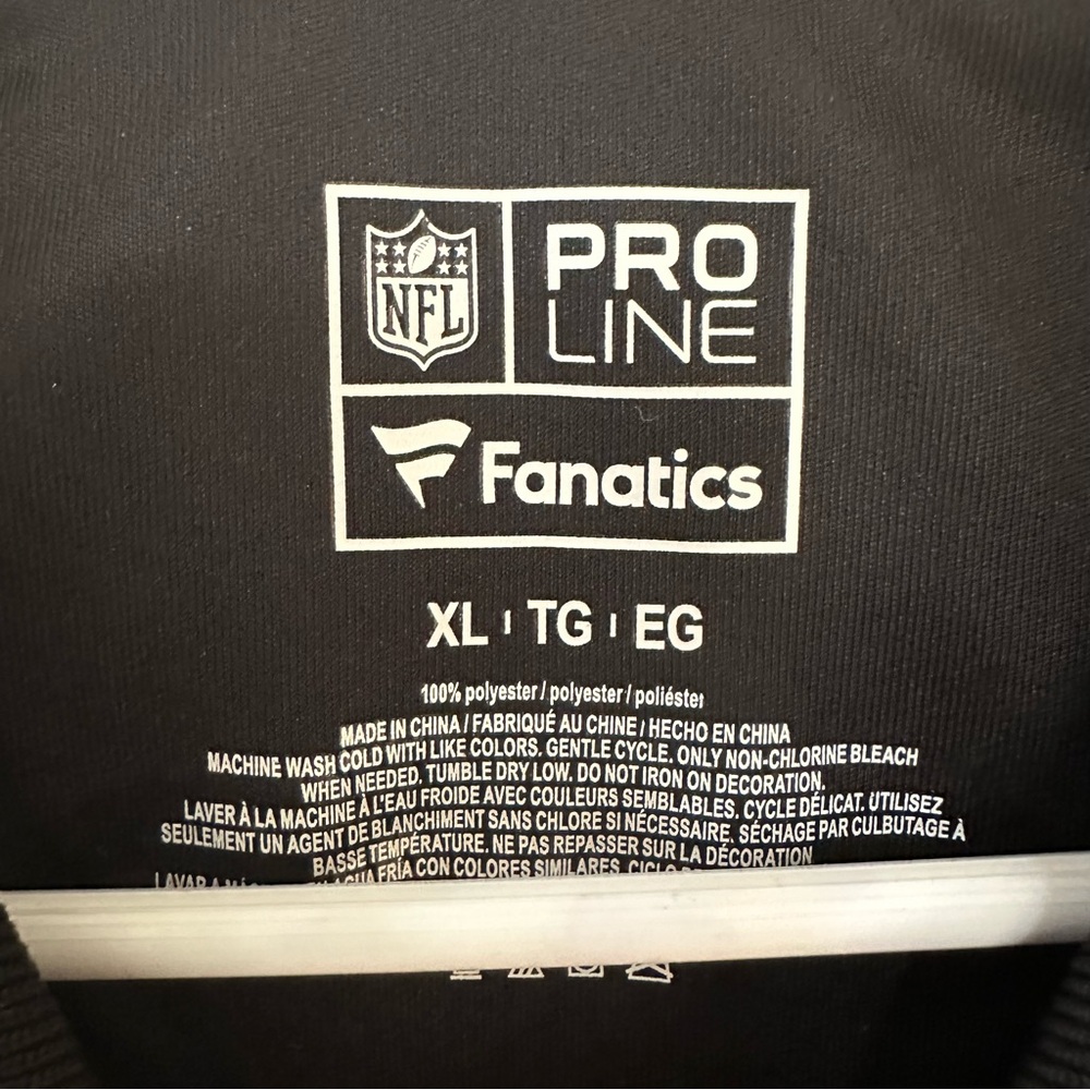 Fanatics NFL Pro Line Las Vegas Raiders Men’s Polo Size XL - Picture 3 of 7